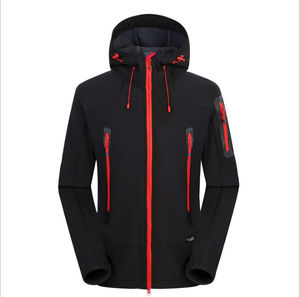 Veste Softshell coupe-vent professionnelle décontractée pour hommes pour le travail ou les activités de plein air - Product Image 5