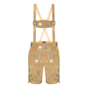 Factory Wholesale Men <b>Cow</b> Split Short - Product Image 1