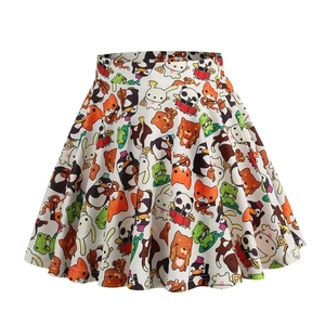 Jupes de tennis et shorts de golf pour femmes à taille haute fabriqués en usine au meilleur prix - Séchage rapide, anti-froissement - Product Image 4