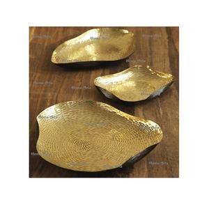 Juego de 3 Tazones Decorativos de Aluminio de Diseño Ventajoso, Tazones para Servir Alimentos de Diferentes Tamaños al Precio Más Bajo - Product Image 4