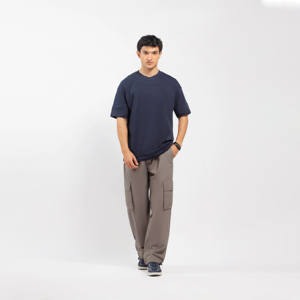 เสื้อยืดสำหรับผู้ชายเสื้อยืดพิมพ์ลายสกรีนผ้าฝ้าย100% สำหรับผู้ชายดีไซน์ตามสั่ง - Product Image 5