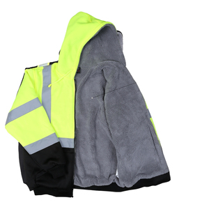 Vêtements de travail d'hiver respirants, imperméables et réfléchissants, haute visibilité, qualité supérieure, service OEM, nouveauté - Product Image 2