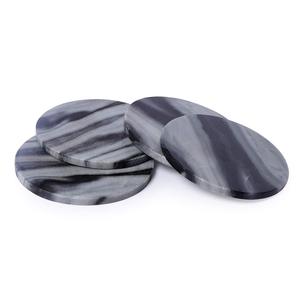 Dessous de verre en céramique multi-abat-jour en marbre pour bar, cuisine et pendaison de crémaillère. - Product Image 1