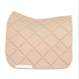 Sous-selles en coton matelassé de haute qualité pour femmes, équitation anglaise, confortables, respirantes, vente en gros - Product Image 1