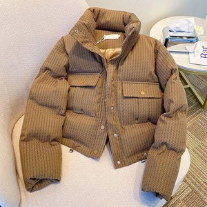 Doudoune High Street unisexe surdimensionnée hiver imperméable coupe-vent col montant détail bouffant - Product Image 2