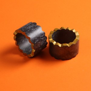 Encuentre un servilletero de calidad con servilletero hecho a mano de estilo vintage de forma redonda para decoración de mesa utilizado por exportadores - Product Image 2