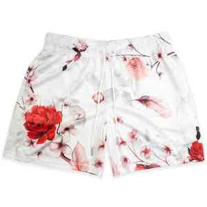 Vente en gros Short confortable en polyester pour homme à sublimation Maillot de bain d'entraînement à séchage rapide Short de sublimation avec élastique - Product Image 2