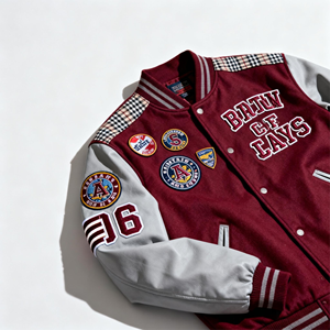 Veste de baseball universitaire pour hommes, personnalisée, vintage, d'hiver, école, personnalisée, prix bas, meilleur matériau, service OEM, veste universitaire - Product Image 3