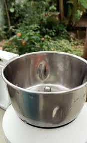 Tazón de Metal con Acabado Espejo, Tazón de Acero Inoxidable para Alimentos, Vajilla para Cocina y Comedor, Tazón para Mezclar Ensaladas y Frutas, Uso Doméstico - Product Image 5