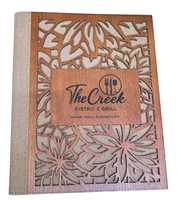 Porte-menu en bois de bouleau durable pour restaurants et bars avec gravure laser et logo personnalisé - Exportateur indien pour hôtels et restaurants