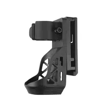 Sarung lampu senter dapat diputar 360 derajat, Sarung wadah lampu, Senter LED, sarung pistol, aksesori berburu taktis