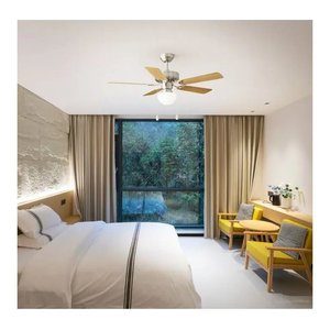 CADIZ Ventilador de Techo con Luz Nickel 35074 106.6x46.1cm - Product Image 4