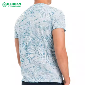 เสื้อยืดผู้ชายคุณภาพสูง ขายส่ง สไตล์ล่าสุด ออกแบบได้ตามต้องการ ผ้าฝ้าย 100% คอกลม ทรงหลวม น้ำหนัก 300 กรัม เป็นมิตรกับสิ่งแวดล้อม สวมใส่สบาย - Product Image 5
