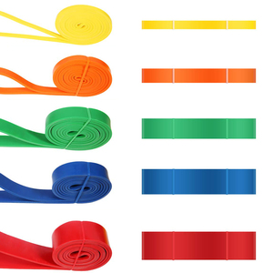 Xách tay vòng lặp & ống ban nhạc tear-kháng TPE kháng ban nhạc thiết lập cho nhà tập thể dục & thể thao tập luyện - Product Image 4