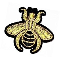 Venta al por mayor de parches bordados personalizados para sombreros, tela de PVC, lienzo, forma de letra inglesa, para decoraciones de sombreros y ropa - Product Image 2