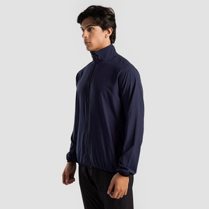 2026 Trending <b>Men's</b> Custom Breathable Windbreaker Zipper Safari <b>Jacket</b> Outdoor Waterproof Casual Plain Dyed OEM Service - Product Image 5