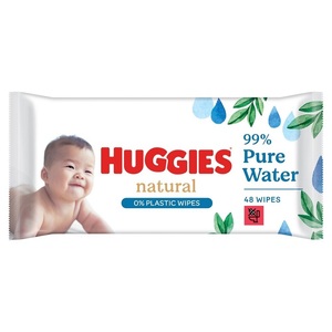 Toallitas Húmedas Huggies Suaves y Delicadas Enriquecidas con Ingredientes Naturales para el Cuidado Diario del Bebé - Product Image 3