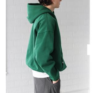 Sudadera con capucha y sudaderas para hombre en blanco, venta al por mayor, Sudadera con capucha de gran tamaño con lavado ácido bordado de alta calidad del proveedor BD - Product Image 3