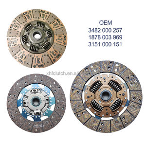 ชุดคลัตช์เปอโยต์ ซีตรอง แผ่นคลัตช์ความแข็งแรงสูง แผ่นกดคลัตช์ ลูกปืนปลดคลัตช์ 3488 019 031/1862 415 031/1861 672 033 - Product Image 1