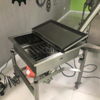 Convoyeur à vis compact pour farine de blé, cacao, lait en poudre, céréales