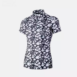 เสื้อโปโลผู้ชายผ้าโพลีเอสเตอร์ผ้าสแปนเด็กซ์แบบระเหิด100% เสื้อกอล์ฟแห้งเร็วผลิตจากผู้ผลิต - Product Image 3