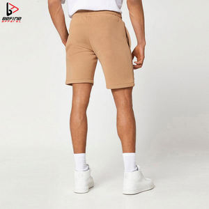 Short de survêtement en coton avec poches pour hommes, vêtements de sport amples et décontractés à motif solide pour l'entraînement, la course à pied et le sport, nouvelle collection - Product Image 6
