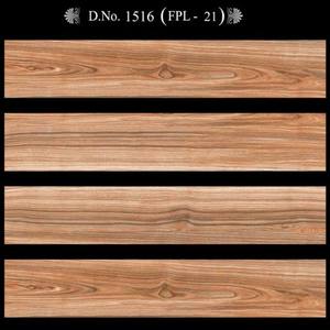 Carreaux de plancher en porcelaine imitation bois 1512 en 150x900 mm, surface mate avec impression numérique aspect bois véritable par Novac Ceramic - Product Image 5