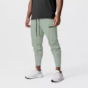 2025 nuevo estilo personalizado para hombres logotipo personalizado deportes Jogging pantalones de chándal entrenamiento Fitness al aire libre secado rápido de talla grande pantalones de gimnasio para correr - Product Image 4