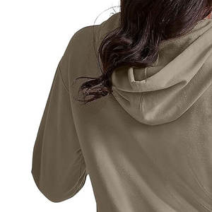 เสื้อฮู้ดดี้โอเวอร์ไซส์คุณภาพสูงสำหรับทุกเพศ พิมพ์ลายสีตามสั่ง ระบายอากาศได้ดี ผ้าฟลีซ สไตล์สตรีทแฟชั่น สำหรับผู้ชายและผู้หญิง เหมาะสำหรับฤดูหนาว - Product Image 6