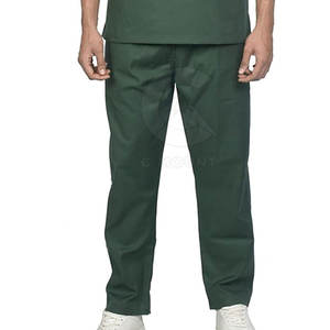 Trajes de fregado de tela de punto de talla grande de Venta caliente uniformes de hospital de tamaño personalizado hechos en el último diseño mejor Material - Product Image 6