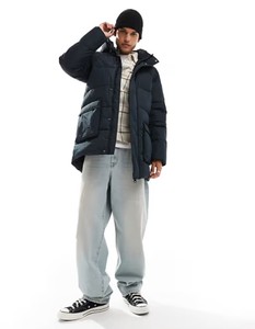 Fabricante de ropa personalizada al por mayor más tamaño de poliéster Spandex al aire libre chaqueta de invierno desgaste abajo chaqueta acolchada ropa de hombre - Product Image 6