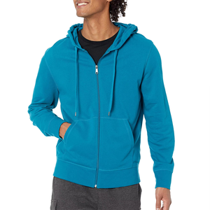 Sudadera con Capucha y Cremallera Bordada Transpirable de Moda 2025, Sudadera con Capucha Informal de Invierno para Hombre, 100% Algodón, Personalizable - Product Image 1