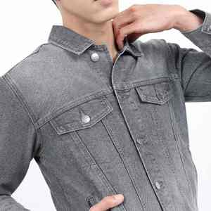 Custom Loose Fit Jeans Set Hombres Denim Jacket Jeans Set Pantalones de alta calidad Denim Baggy Jeans de Rasheed Mfg Co - Product Image 6