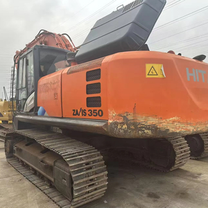 Excavadora de Orugas Usada Hitachi ZX350H-5G de Alta Calidad, Modelo 2023, Poco Uso, Excelente Estado, 34 Toneladas - Product Image 1