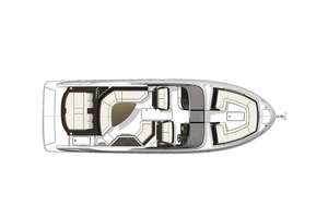 Barco de Pesca Usado Sea Ray SLX 310 2025 con Motor Interior, Lanchas de Lujo, Deportivas, de Ocio, Familiares, de Aventura, Barcos Marinos Duraderos en Venta - Product Image 6