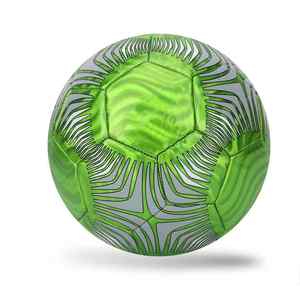 Ballon de football pakistanais de haute qualité, nouveau style, design de machine, cuir, ballon de football de qualité supérieure - Product Image 1