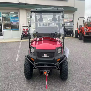 Totalmente ensamblado nuevo 2023 TrailMaster Taurus 450 4x4 6 pasajeros SxS UTV 26HP 35MPH venta rápida - Product Image 1