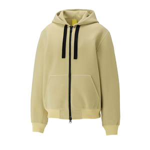 Sweat-shirt à capuche unisexe, couleur unie, en molleton, coupe classique, 100% coton, avec poche, écologique, vêtement d'hiver - Product Image 3
