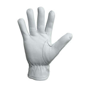 Gants en coton blanc brodés à la machine avec nœud maçonnique, vente en gros, fournisseur de gants de parade maçonniques, PRIX LES PLUS BAS SUR TOUS LES LOGOS - Product Image 5