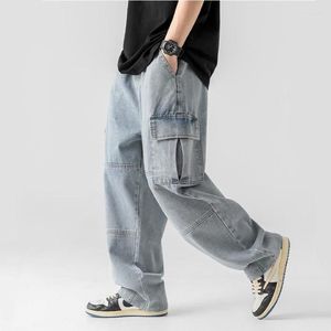 Premium Quality <b>Men's</b> Jeans Relaxed Fit <b>Denim</b> <b>for</b> Work and Weekends Durable Button Trendy Adventures Ready - Product Image 4