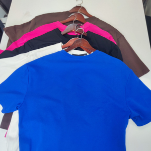 Camiseta de ajuste clásico en algodón puro, camiseta suave transpirable personalizable para uso diario y reventa para hombres DDP Shipping - Product Image 3