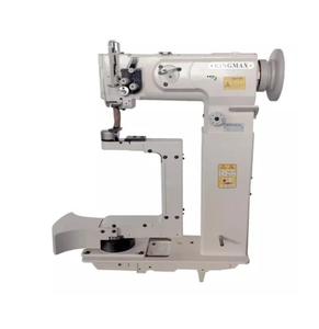 KKingmax GC18360-R Single-Needle 360Degree Rotating-Post Bed-Industrial <b>Sewing</b>-Machine - Product Image 1
