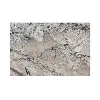 Grande dalle mince en marbre blanc Alaska poli, beige, moderne, écologique, à motifs naturels, pour plans de travail de cuisine, panneaux muraux et utilisation en salle de bain 1