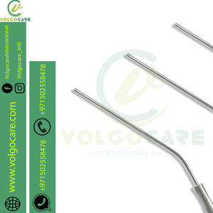 Embout d'aspiration Frazier de 2.5mm en acier inoxydable de qualité supérieure dans un style unique - Product Image 2