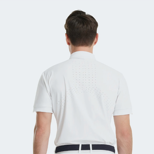 Camisas de competición para hombre 2024, forma ergonómica Premium certificada por SGS para rendimiento técnico para equitación de espectáculo - Product Image 2