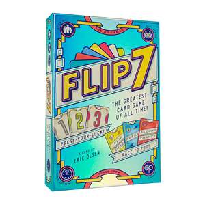 Flip 7 <b>Board</b> Game a Fun and Exciting Socit Jeu for All Ages! - Product Image 1
