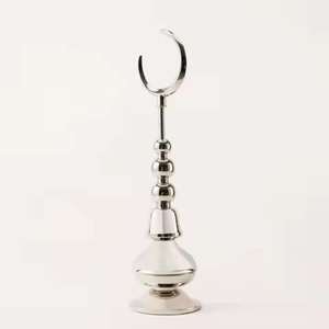 Minarete de Mezquita de Latón 100% Puro para Decoración de Mezquitas, Minarete de Latón con Forma de Luna Creciente, Proveedor Indio - Product Image 4