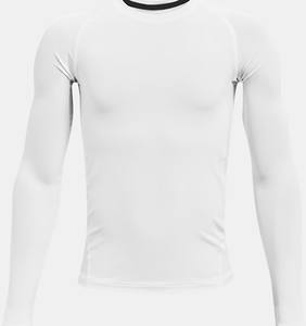Rashguard haut de gamme en polyester/nylon pour les surfeurs et les nageurs sérieux, manches longues, séchage rapide, confort et flexibilité inégalés - Product Image 1