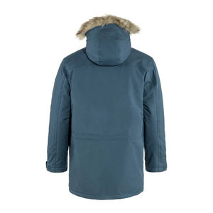 Parkas con Capucha de Color Sólido 2025, Abrigo Informal Grueso y Cálido para Hombre, Ropa de Calle, Chaqueta de Invierno a la Moda, Cortavientos para Hombre - Product Image 4