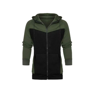 Chándal de hombre Vintage de dos piezas Jogger Set Deportes de invierno Venta al por mayor 100% Algodón Logotipo personalizado Patrón sólido Jersey en blanco - Product Image 3